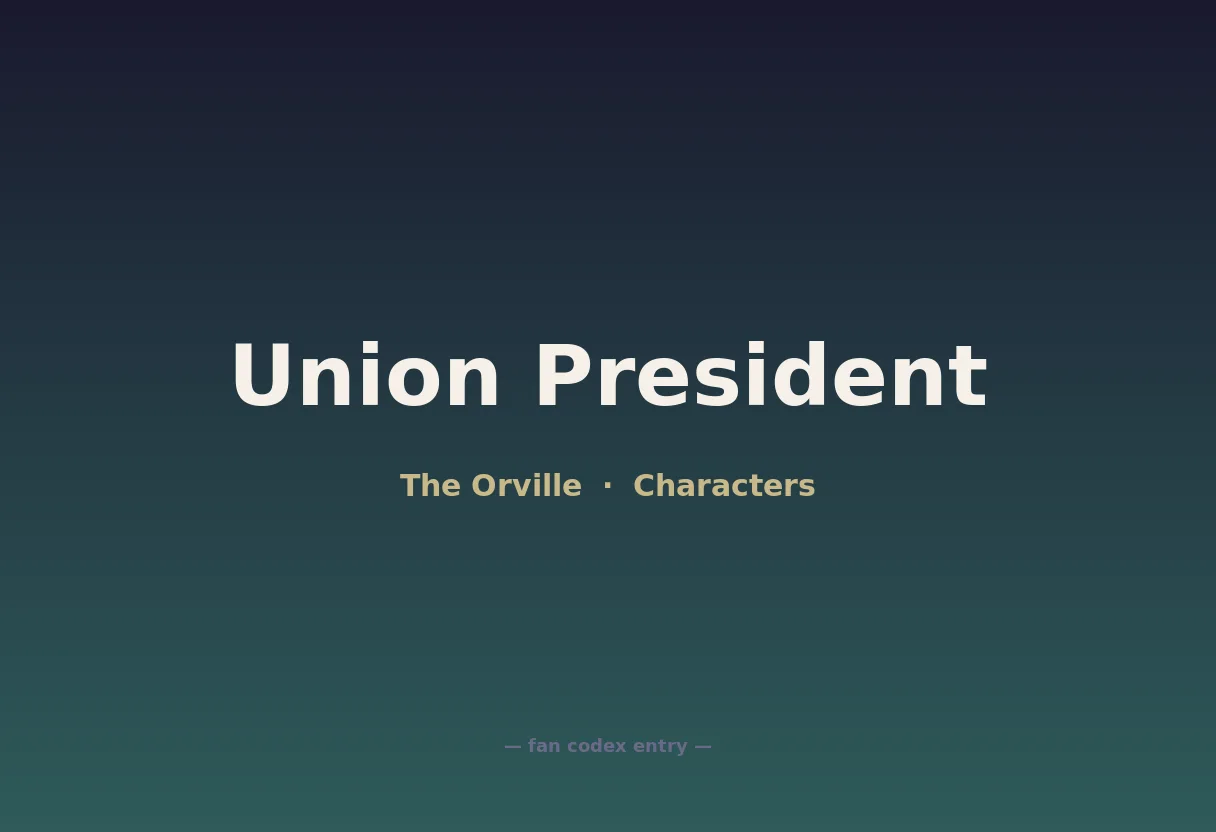 Union President