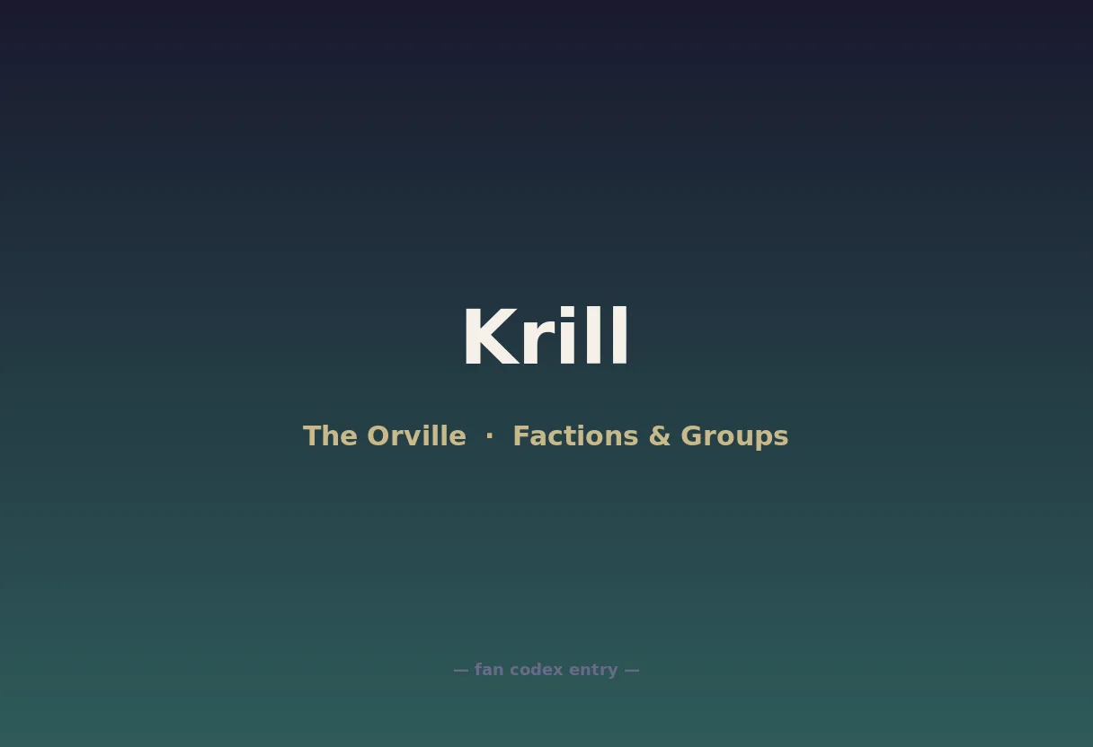 Krill