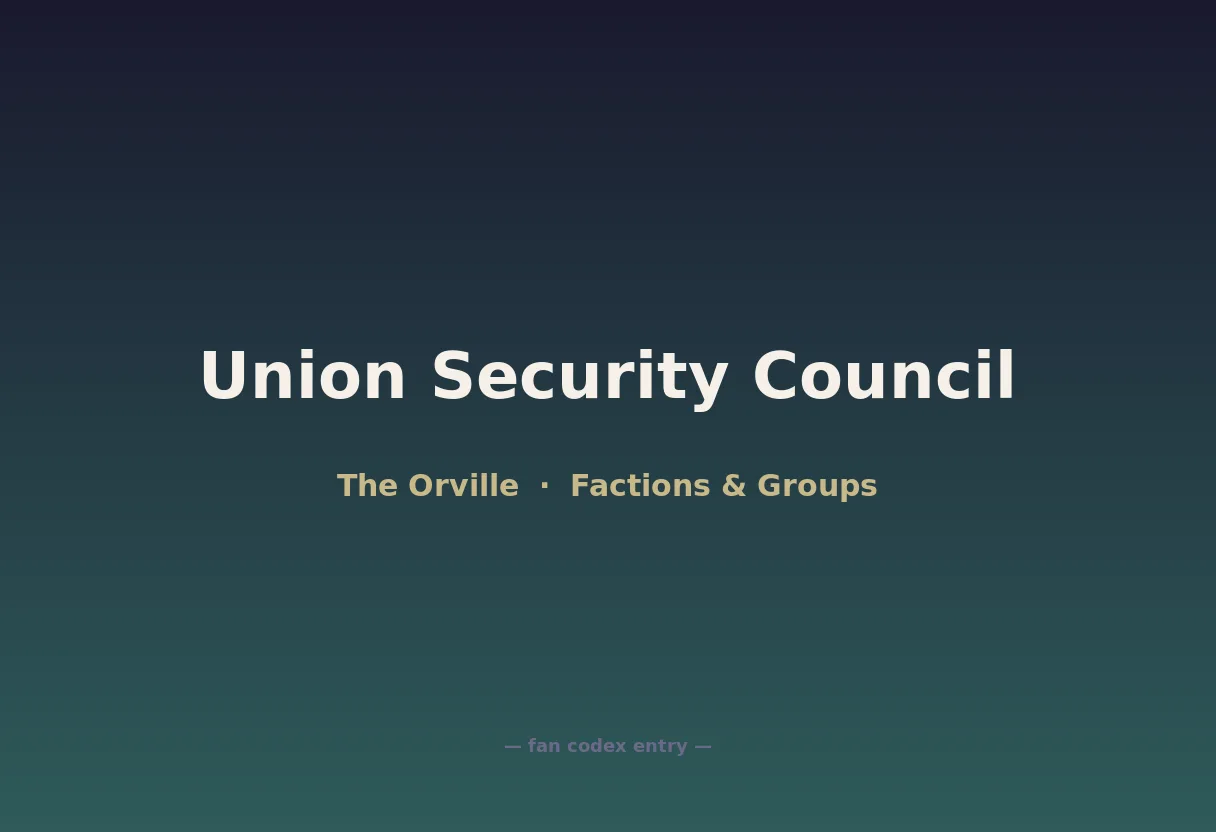 Union Security Council