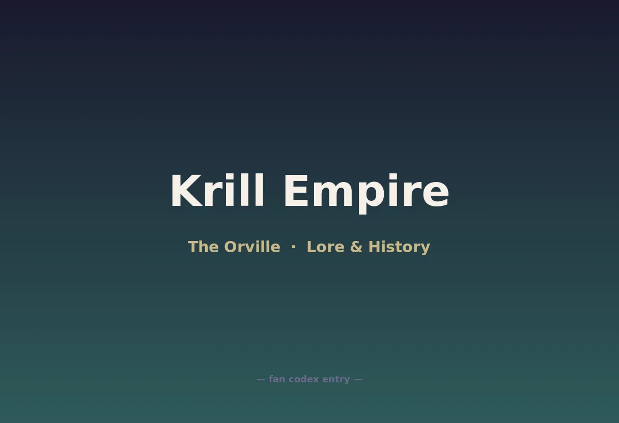 Krill Empire