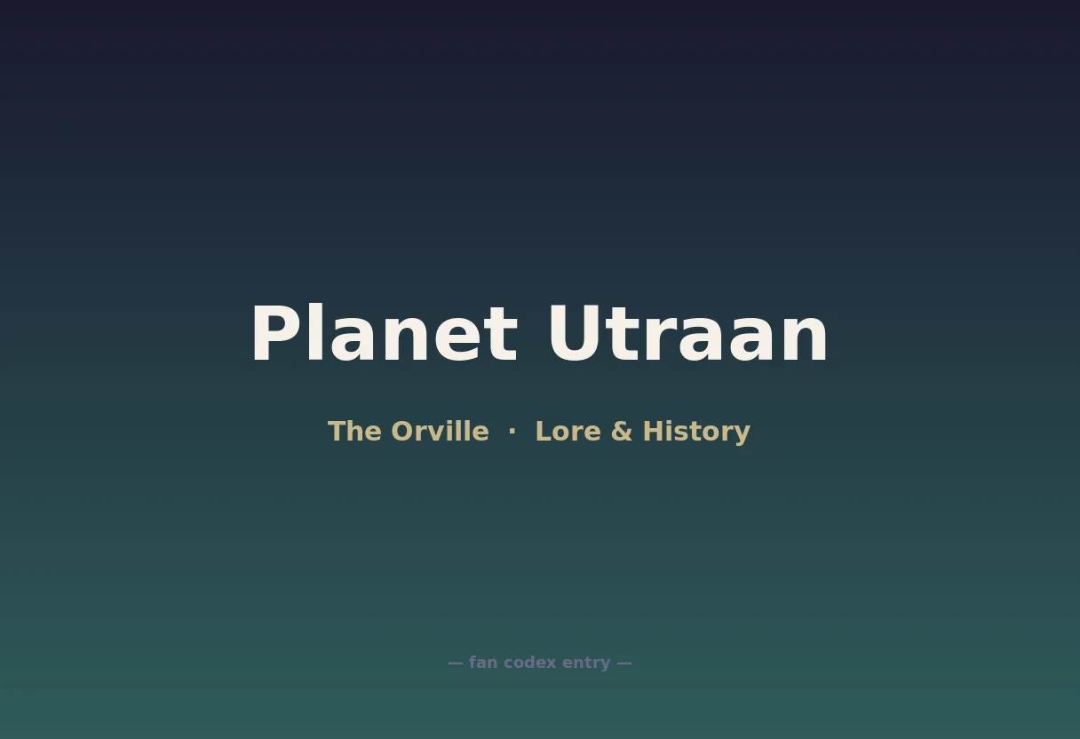 Planet Utraan