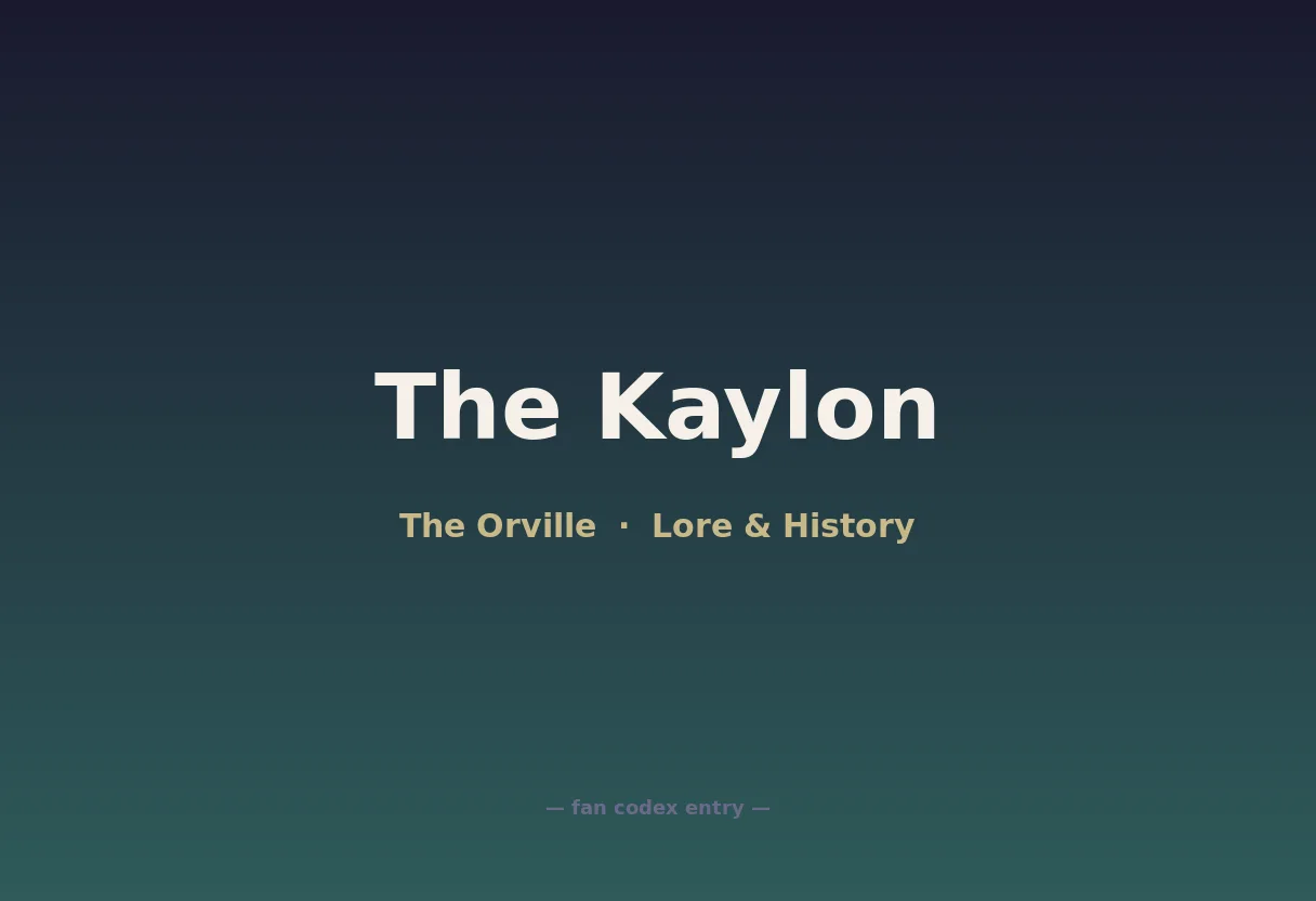 The Kaylon