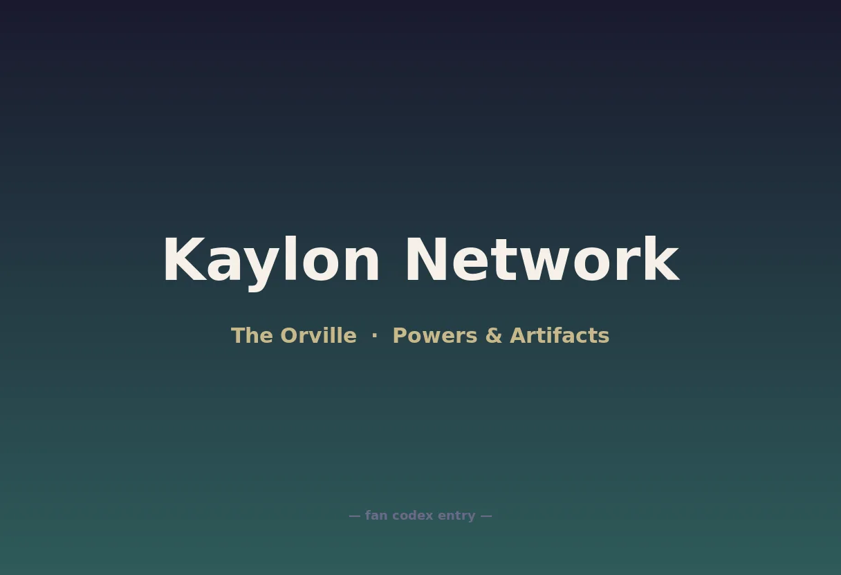 Kaylon Network