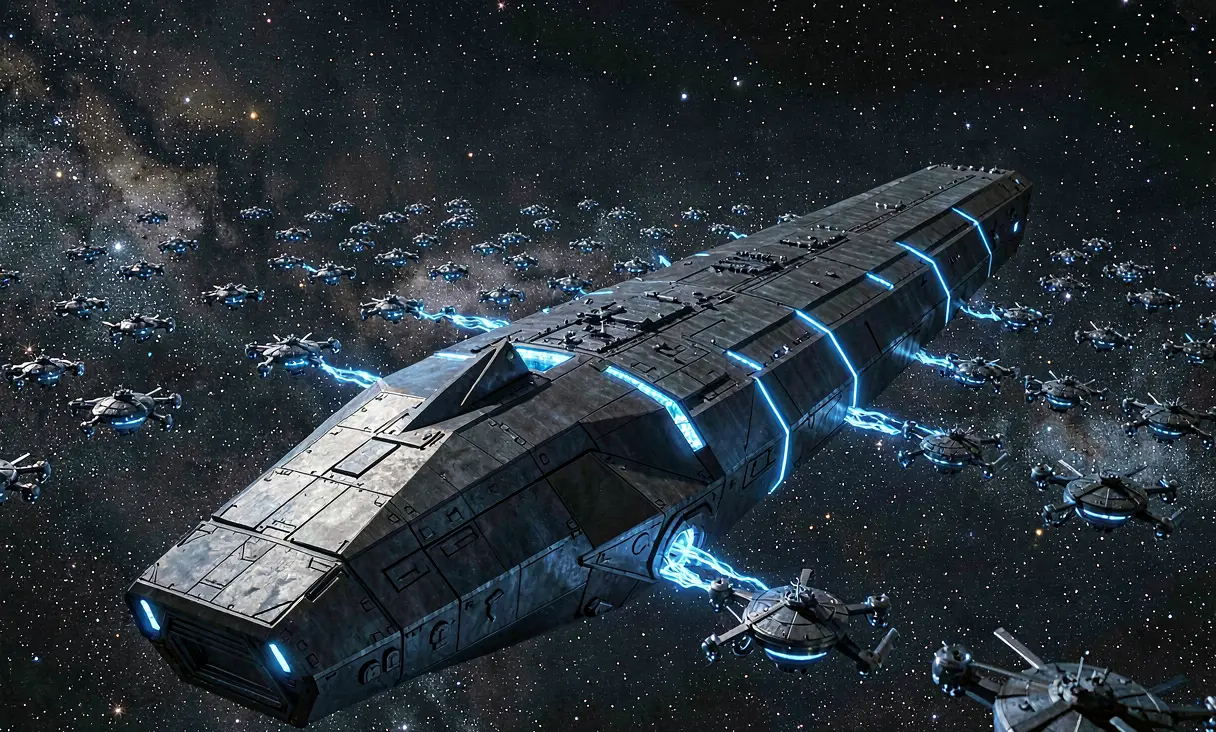 Kaylon Core Ship